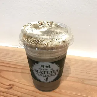 Hojicha Cheese Tea