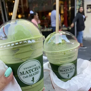 Kokuto Matcha Latte