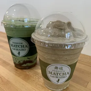 Hojicha Frappe