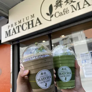 Matcha Frappe Cream