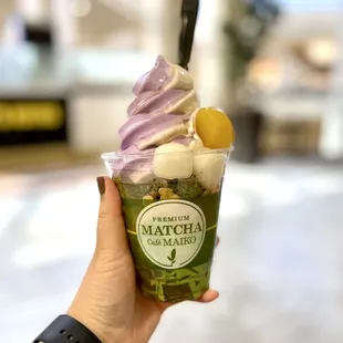 Ube Jasmine Maiko Special