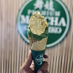 Golden "Shogun" Soft Serve