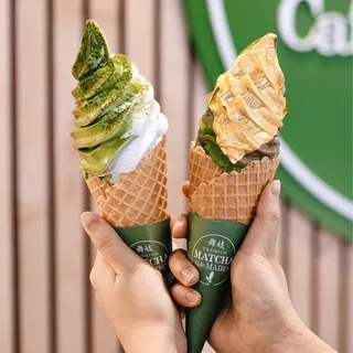 Golden "Shogun" Soft Serve