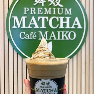 Hojicha Latte
