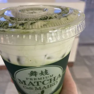 Matcha Cheese Tea
