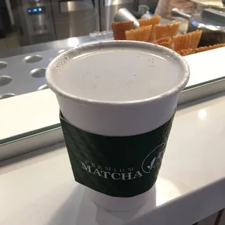 Roasted Black Sesame Latte (Decaf)