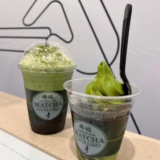 Matcha Coffee Latte Cream