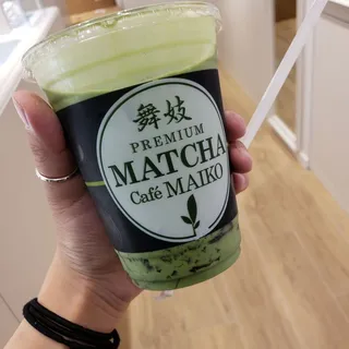 Kokuto Matcha Latte