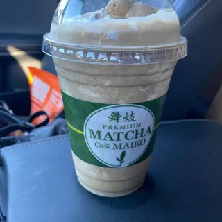 Hojicha Frappe