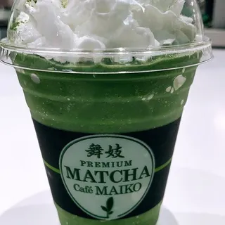 Matcha Frappe Cream