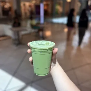 matcha latte