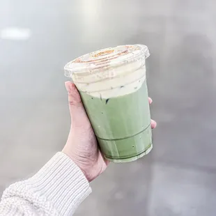 Banana matcha