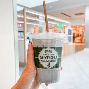 Black Sesame Latte (around $6 for a larger size!)