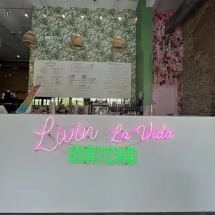 Livin&apos; la Vida matcha.