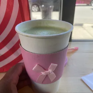 Golden Matcha Latte