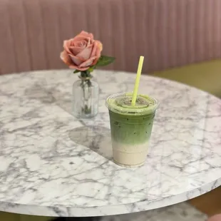 Matcha Horchata