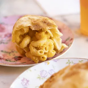 Mac & Cheese Empanada