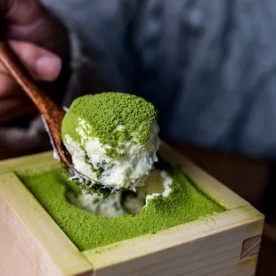 Matcha tiramisu (dine-in-only)