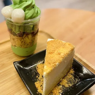 Hokkaido Cheese Cake