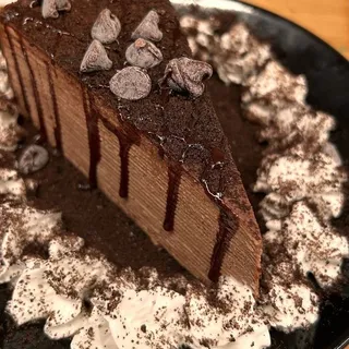 Chocolate Crepe Layer Cake