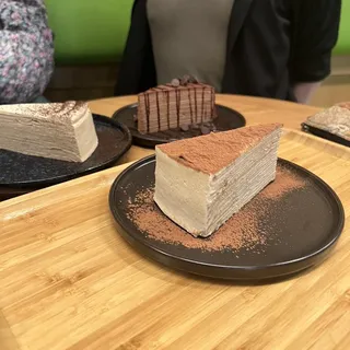 Earl Grey Crepe Layer Cake