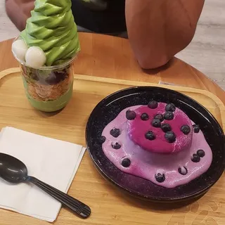 Ube Milk Cap Cake