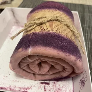 Ube Towel Cake