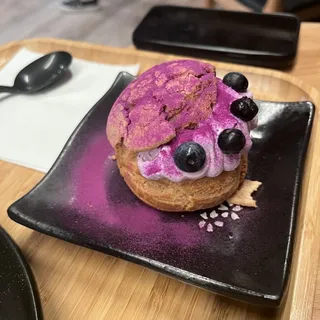 Ube Cream Puff