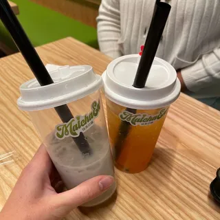 Peach Passion Fruit Jasmine Tea