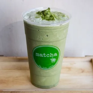 Matcha Frappe