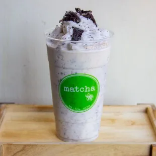 Cookies and cream frappe