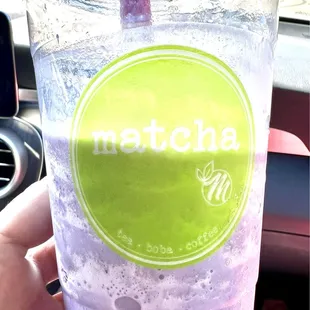 Taro Frappe...yum yumminy yum yum