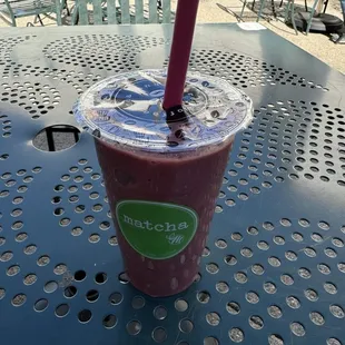 Açaí frappé