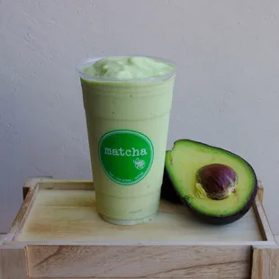 Avocado Frappe