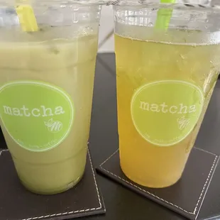 Not drinking these but I took a pic for my review