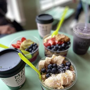 Açaí bowls