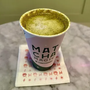 Golden Matcha