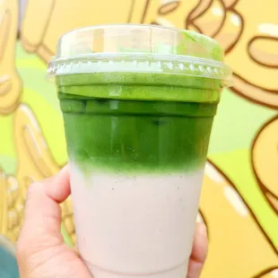 Strawberry Matcha