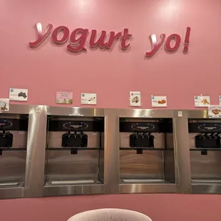 Yogurt station