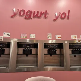 Yogurt bar