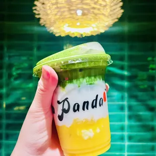 Matcha Mango Coconut