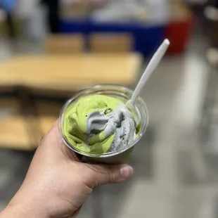 Matcha Black Sesame Swirl