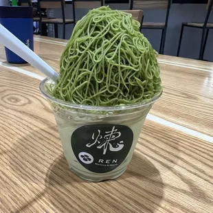 Hokkaido Monte Blanc