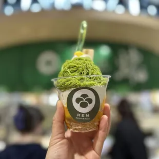 Strawberry and Mango Parfait