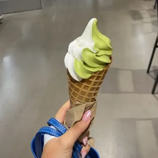 Matcha & Milk Swirl