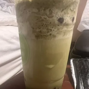 ROTTEN MATCHA FRAPPE
