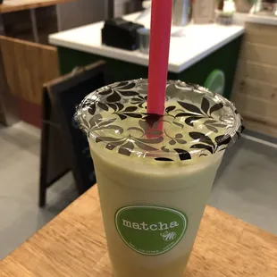 Avocado Frappe