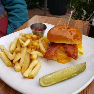 The Ultimate Breakfast Sandwich