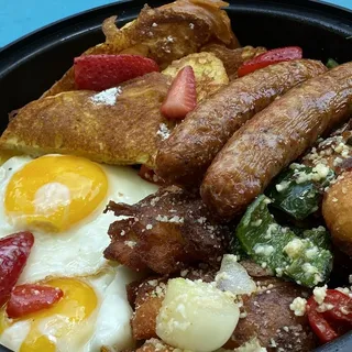 All American Breakfast