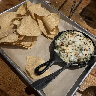 Hot Artichoke Spinach Dip